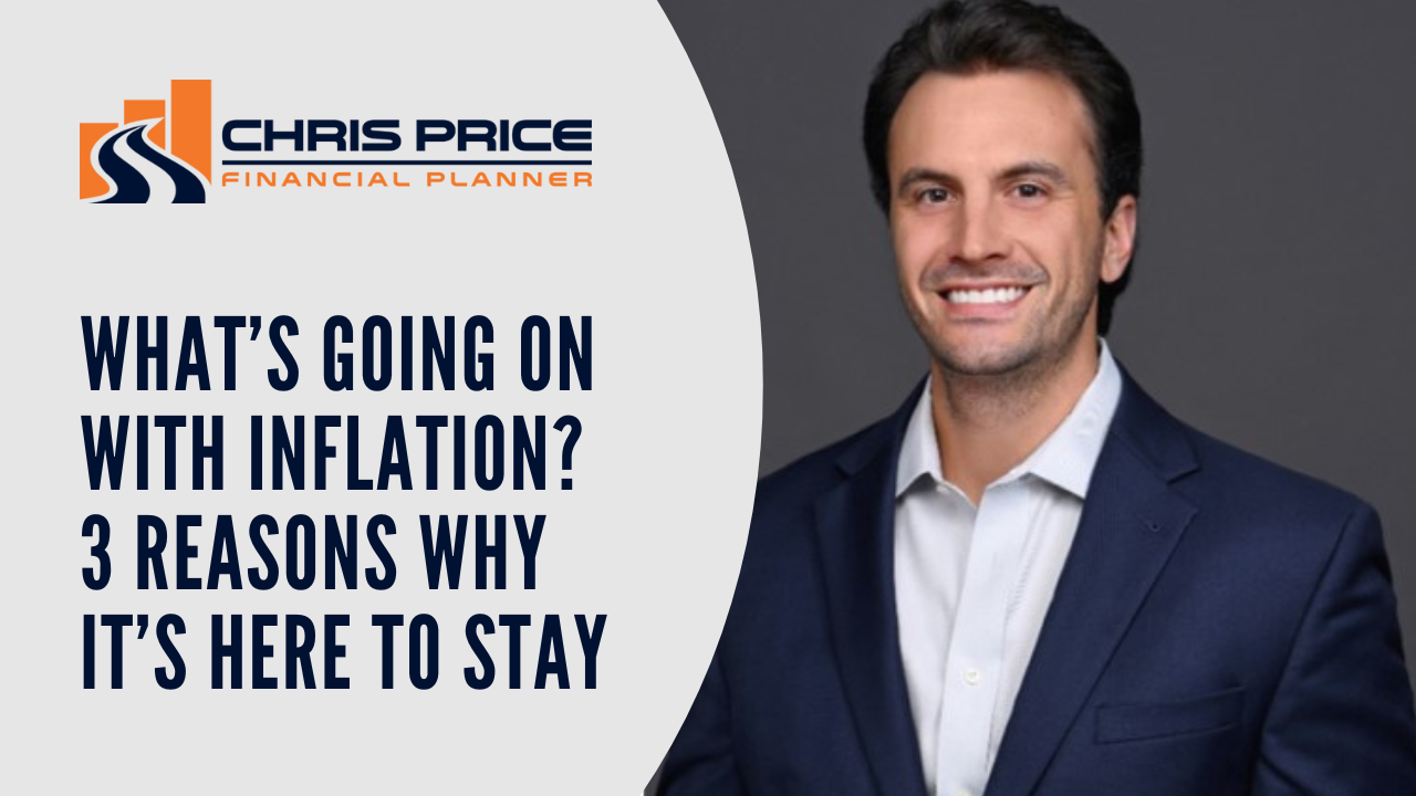 Read more about the article What’s Going on With Inflation? 3 Reasons Why It’s Here to Stay (Video)